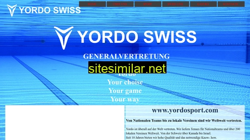 yordoswiss.ch alternative sites