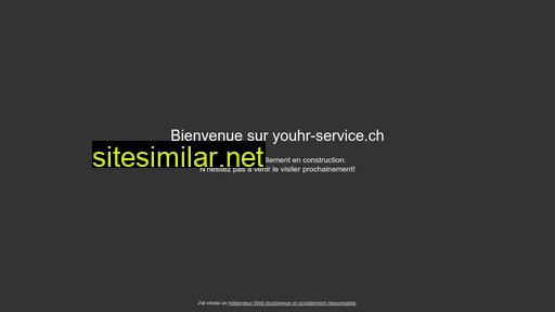 youhr-service.ch alternative sites