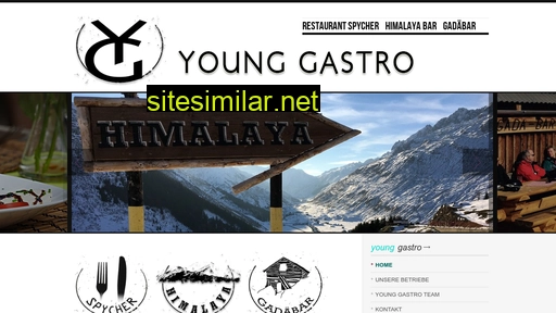 Younggastro similar sites