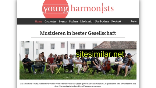 youngharmonists.ch alternative sites