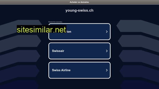 young-swiss.ch alternative sites
