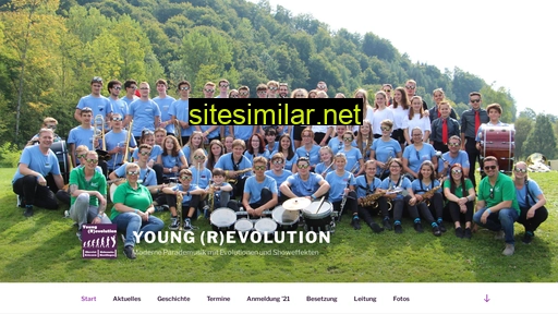 Youngrevolution similar sites