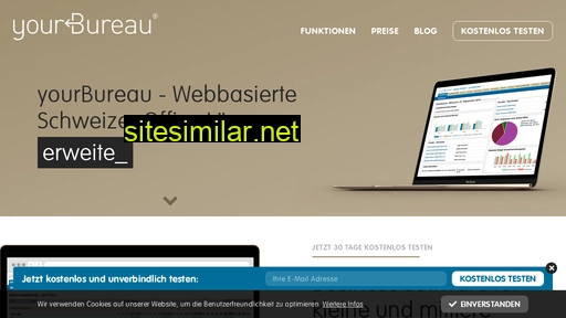 yourbureau.ch alternative sites