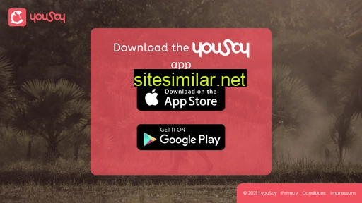 yousay-app.ch alternative sites