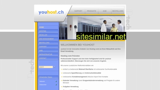 youhost.ch alternative sites