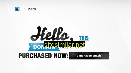 Y-management similar sites