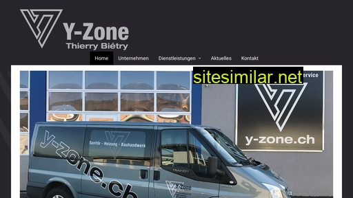 Y-zone similar sites