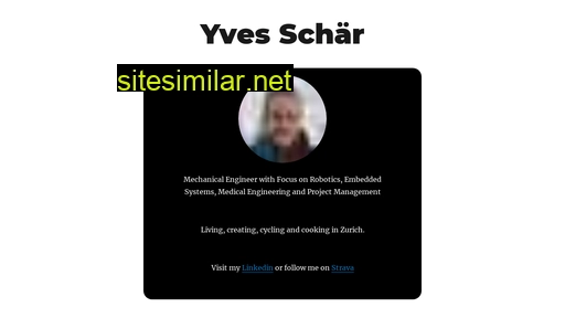 yvesschaer.ch alternative sites