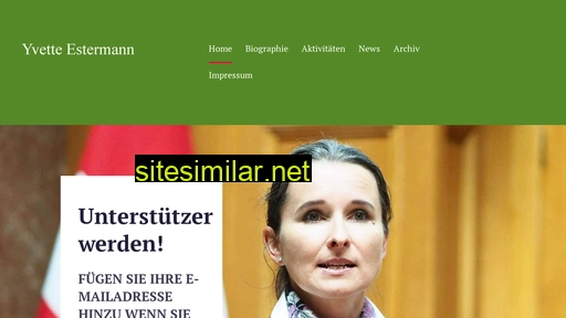 yvette-estermann.ch alternative sites
