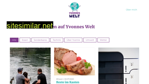 yvonnes-welt.ch alternative sites