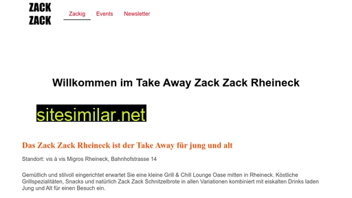 zackzackrheineck.ch alternative sites