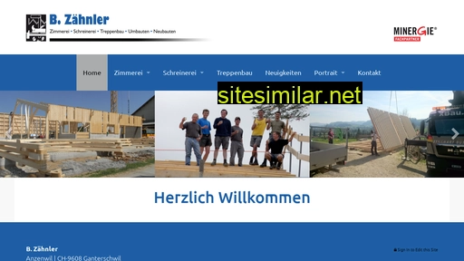 zaehnler.ch alternative sites