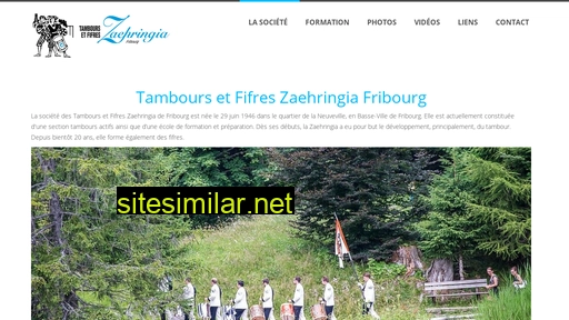 zaehringia-fribourg.ch alternative sites