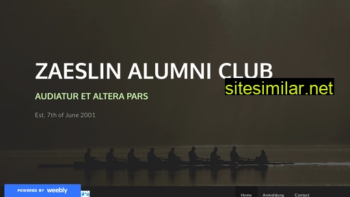 Zaeslin-alumni-club similar sites