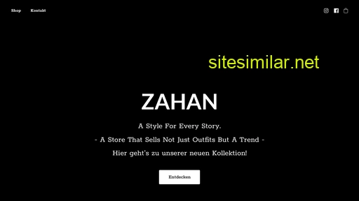 Zahan similar sites