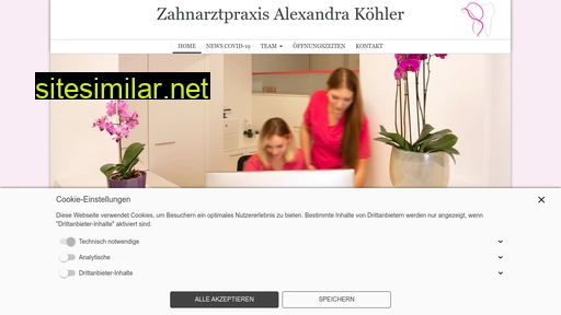 zahnaerztin-basel.ch alternative sites