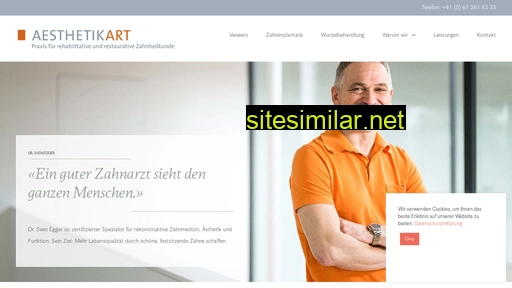 zahnarzt-aesthetikart.ch alternative sites