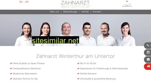 zahnarzt-bahnhof-winterthur.ch alternative sites