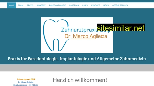 Zahnarzt-belp similar sites