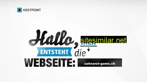 zahnarzt-gams.ch alternative sites