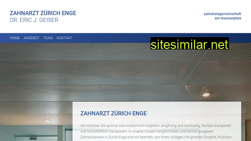 zahnarzt-geiser.ch alternative sites