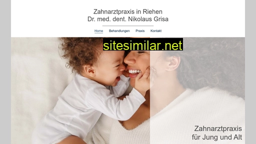 zahnarzt-grisa.ch alternative sites