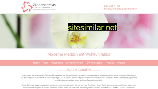 zahnarzt-grossmann.ch alternative sites