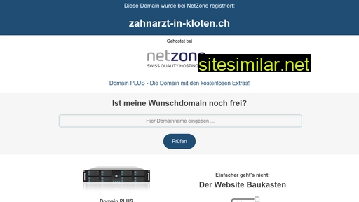 zahnarzt-in-kloten.ch alternative sites