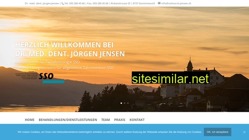 zahnarzt-jensen.ch alternative sites