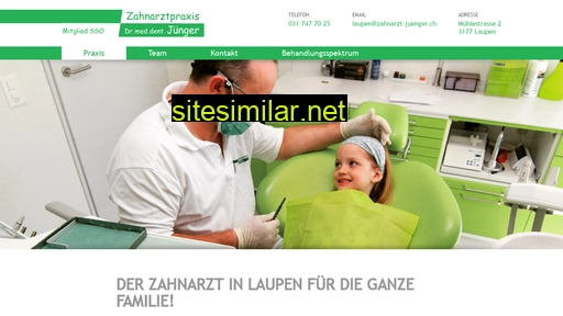 zahnarzt-juenger.ch alternative sites