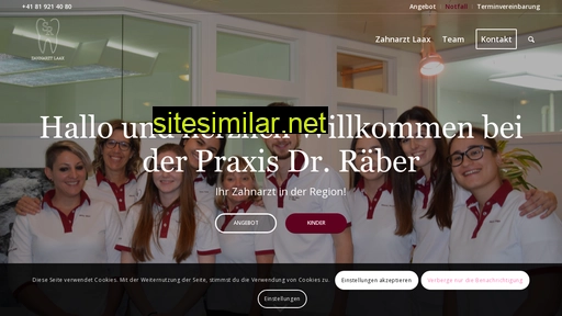zahnarzt-laax.ch alternative sites