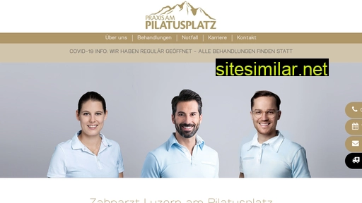 zahnarzt-luzern-pilatusplatz.ch alternative sites