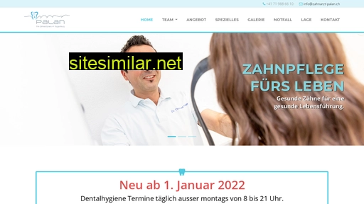 zahnarzt-palan.ch alternative sites
