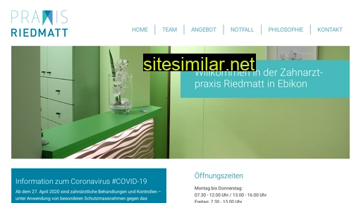 zahnarzt-scherrer.ch alternative sites