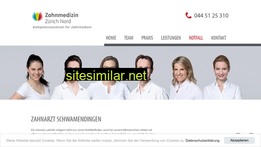 zahnarzt-schwamendingen.ch alternative sites