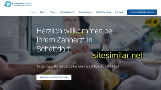 zahnarzt-uri.ch alternative sites