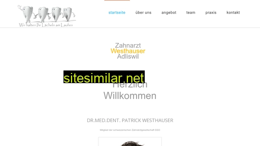 zahnarzt-westhauser.ch alternative sites