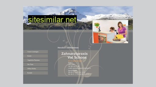 zahnarzt-zillis-andeer.ch alternative sites