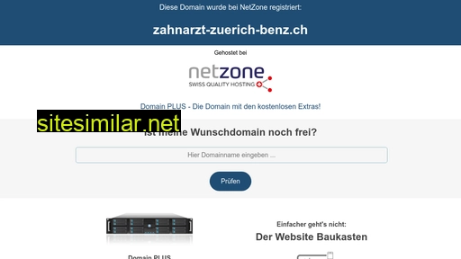zahnarzt-zuerich-benz.ch alternative sites