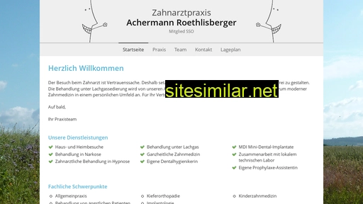 zahnarztlangnau.ch alternative sites
