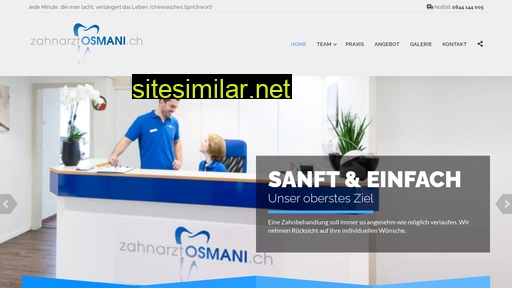 zahnarztosmani.ch alternative sites