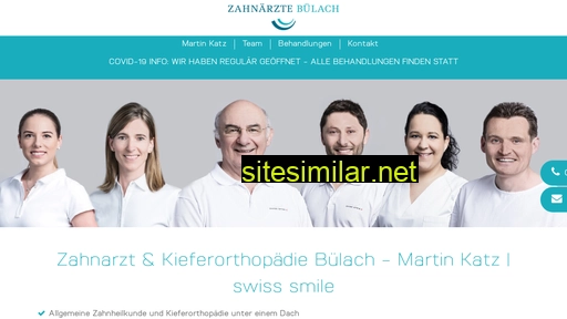 zahnarztpraxis-buelach.ch alternative sites