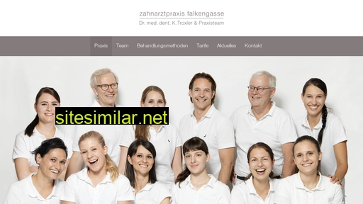 zahnarztpraxis-falkengasse.ch alternative sites