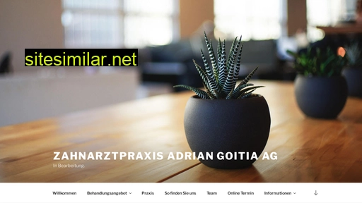 zahnarztpraxis-goitia.ch alternative sites