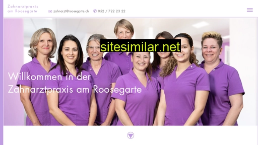 zahnarztpraxis-roosegarte.ch alternative sites