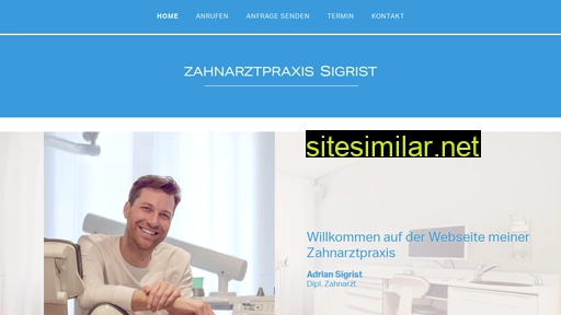 zahnarztpraxis-sigrist.ch alternative sites