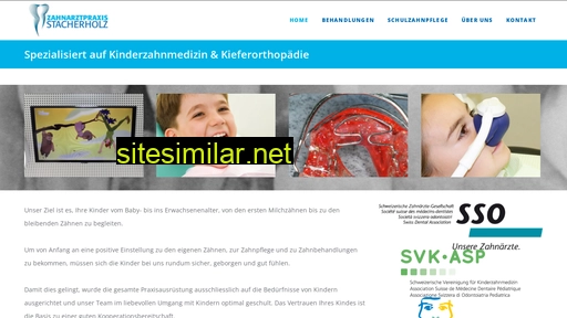 zahnarztpraxis-stacherholz.ch alternative sites