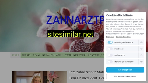 zahnarztpraxis-staefa.ch alternative sites