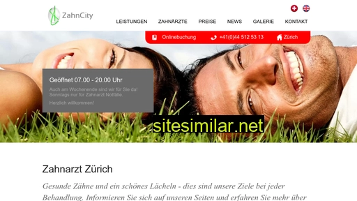 zahncity.ch alternative sites