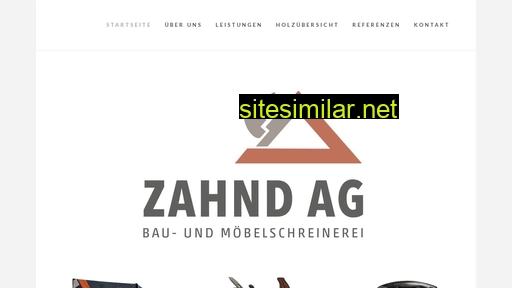zahnd-schreinerei.ch alternative sites